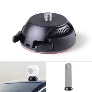Quick Release Mount Holder with Buckle + Flat & Curved Base Adhesive Tape U9K8 - Picture 1 of 12