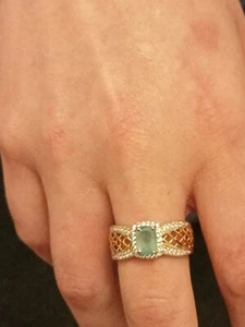Stirling Silver Ring - Picture 1 of 3
