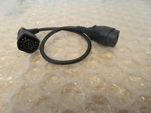 Cable de extensión de ECG de 12 cables Zoll 8000-1598 cola de cerdo para serie E M (19418) - Imagen 1 de 5