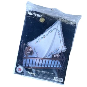 Janlynn Kit Punto de Cruz Baby Love Manta #957-42 34 X 44 Flecos De Colección Nuevo - Imagen 1 de 6