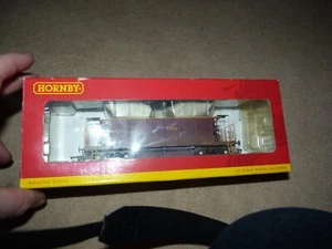Hornby Railways R6286B EWS YGB Seacow vagón desgastado - calibre 00 sin usar, en caja - Imagen 1 de 6