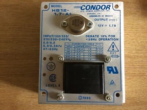 Netzteil - Condor HB12-1.7-A. Neu - Bild 1 von 3