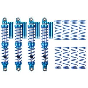 Oil Adjustable Shock Absorber Damper for 1/10 RC Car TRX4 Axial SCX10 II Wraith - Picture 1 of 22