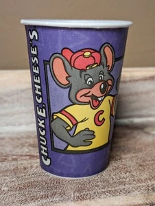 2000 CHUCK E. CHEESE'S IN STORE FOUNTAIN DRINK RARE CUP VINTAGE - Picture 1 of 3
