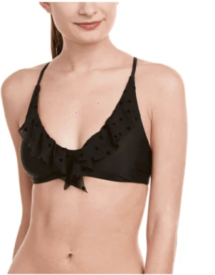 Ella Moss Halter Top EM11138  Black Small NWT - Image 1 of 2