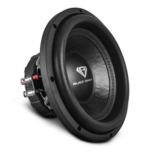 Black Diamond DIA-10D4 10 inches Subwoofer 440W Max Power, 220W RMS, Dual 4 Ohms - Picture 1 of 8