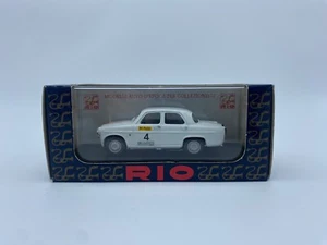 Modell Auto Alfa Romeo Giulietta Ti Historic Races #4 1958 - Rio - Skala 1:43 - Bild 1 von 5