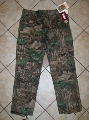 Walls Whisper Soft REALTREE Camo Cargo Pocket Hunting Pant USA sz XL 40/43 x 32 - Image 1 of 4
