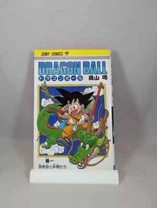 JAPANESE DRAGON BALL COMIC - AKIRA TORIYAMA FROM 1985 (NOT 1st print) COLLECT... - Foto 1 di 4