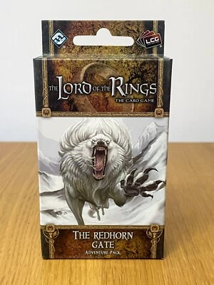 The Lord of the Rings: The Card Game THE REDHORN GATE Adventure Pack LCG Sealed - Image 1 of 4