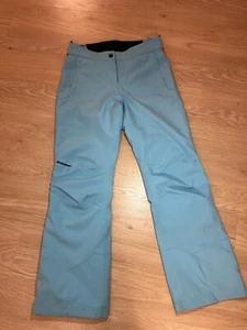 Blaue Skihose Damen Größe 34 - Bild 1 von 5