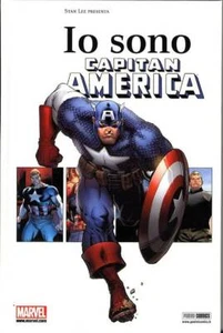 IO SONO CAPITAN AMERICA MARVEL PANINI COMICS - Foto 1 di 1