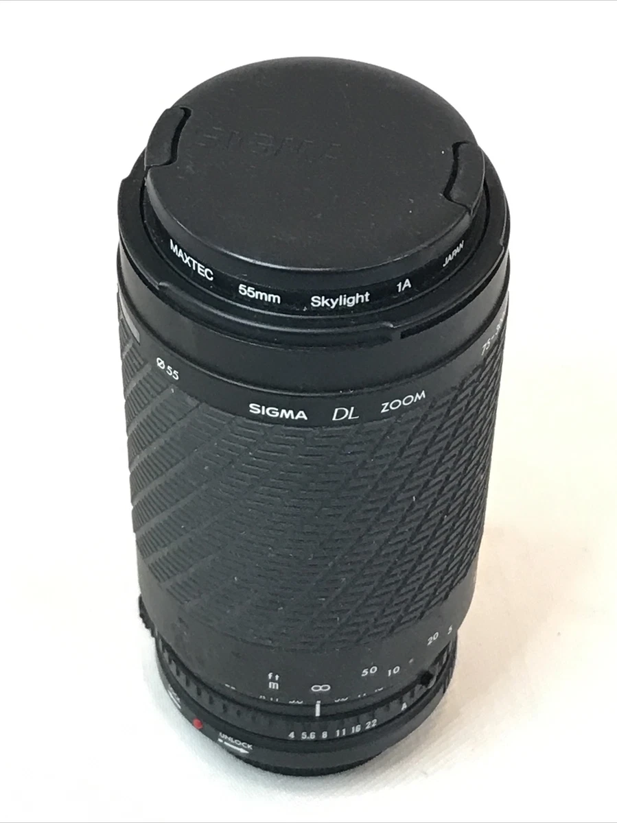 Sigma Dl Zoom 75 300mm for sale - eBay