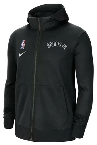 Nike Men’s Therma Flex NBA Hoodie Brooklyn Nets Showtime CN4010-010 Authentic S Cover