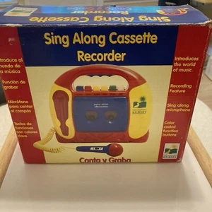 Vintage 2000 Learning Journey Spielzeug Kassettenrekorder mit Box Retro getestet funktioniert - Bild 1 von 12