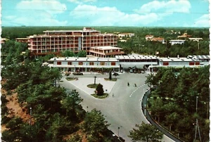 ud 363 - 1960s - LIGNANO PINETA (Udine) Hotel Palace - Travelled - Ed. GM - Picture 1 of 1