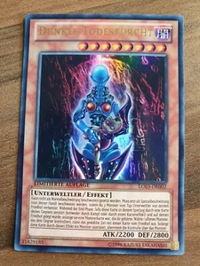 Yu-Gi-Oh! LC03-DE002 Miedo a la muerte oscuro ultra raro casi nuevo - Imagen 1 de 1