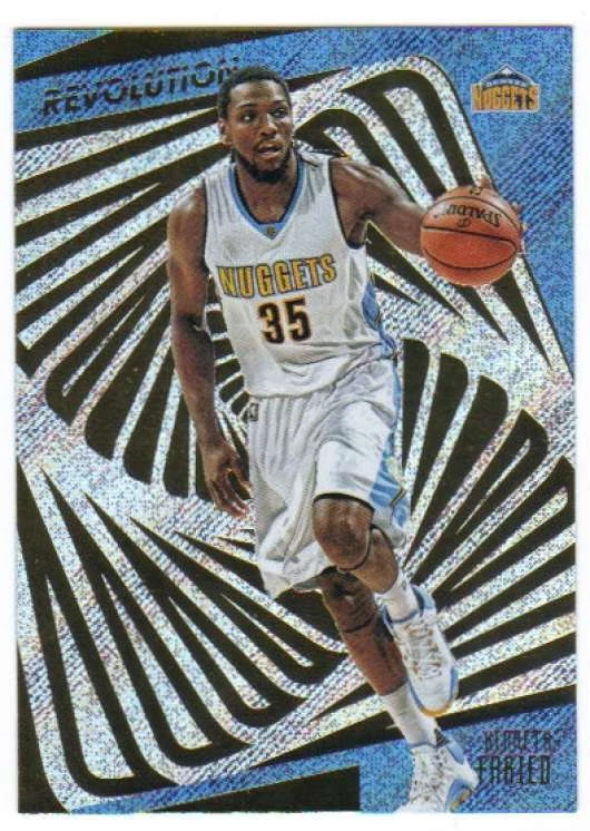 2015-16 Panini Revolution #87 Kenneth Faried NM-MT Nuggets - Image 1 of 1