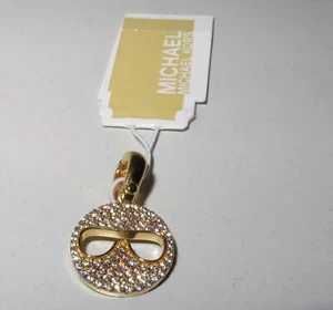 Original Michael Kors MKC1049AN710 ANHÄNGER 925 Silber goldplattiert NEU - Bild 1 von 2