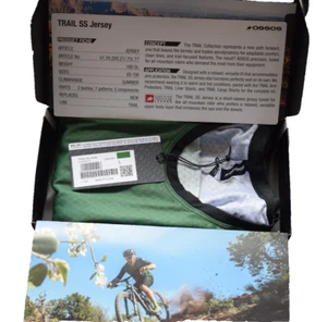 ASSOS TRAIL SS Jersey - mugoGreen - Größe L - Bild 1 von 2
