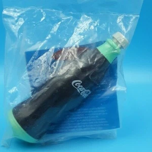VINTAGE BURGER KING KIDS MEAL COCA COLA BOTTLE TOY WITH SPINNING POLAR BEAR MIP - Picture 1 of 2
