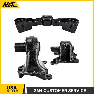 3x soportes de motor delanteros para Jeep Wrangler 2012 2013-2017 Jeep Wrangler JK 2018 Foto 1 de 4