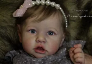 SASKIA BY BONNIE BROW, Bonnie Brown ,Custom Order, reborn, baby, dolls, Bonnie - Picture 1 of 9