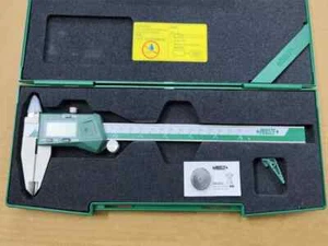 Pinza digital InSize 1110-200A con mordazas con punta de carburo + envío gratuito - Imagen 1 de 7