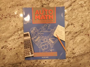 Auto Math Handbook by John Lawlor 1991 Trade Paperback - Picture 1 of 3