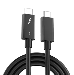 USB4 Type C Thunderbolt 5 PD Fast Charging Data Cable PD240W | Male to Male - Picture 1 of 11