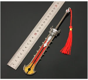TOY 1:6 1/6 Chinese Sword Broadsword 听涛阔刀 weapon FULL METAL china blood sword - Picture 1 of 3