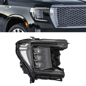 For 2021 2022 2023 GMC Yukon Headlight Front Right Passenger Side LED OEM Lamp - Foto 1 di 20