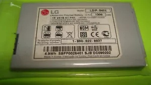 Genuine LG LGIP-540X Replacement Li-Ion Polymer Battery 3.7V 1300mAh for CT810 - Picture 1 of 1
