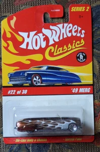 Hot Wheels Classics Series 2 #22/30 '49 Merc SBronze w/ Flames - Picture 1 of 4