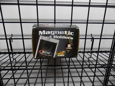 BCW Magnetic Card Holder 360pt Point with UV Protection, Box of 8 holders - Image 1 of 3