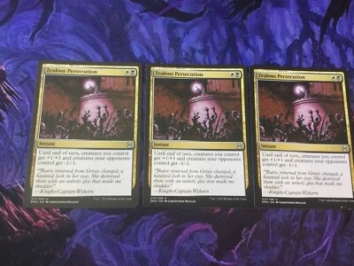x3 Zealous Persecution - Modern Event Deck Excellent Magic MTG - Image 1 of 3