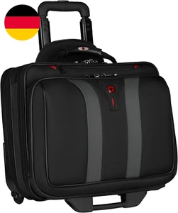 WENGER Granada Aktenkoffer, Laptop-Tasche Zum Rollen, Notebook Bis 15,6 Zoll, 29 - Bild 1 von 12