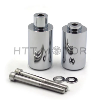 HTT Aluminum Frame Slider Crash Protector For 03-04 Suzuki GSXR1000 GSX-R - Image 1 of 4