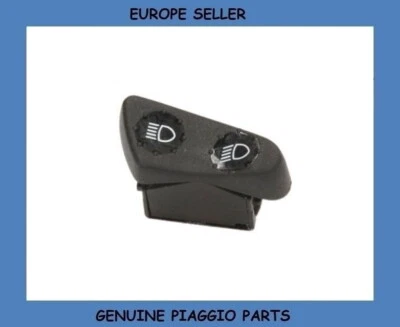Interruptor de luz feixe alto/baixo genuíno - Vespa S 50 & Vespa S 125 & Vespa S 150 - Imagem 1 de 4