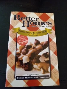 Better Homes Gardens - Prizewinning Recipes 2006 Cookbook Booklet - Picture 1 of 2