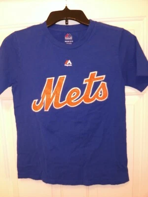 MLB New York Mets Béisbol Matt Harvey #33 Majestuosa Camiseta Juvenil Mediana 10/12 Foto 1 de 4