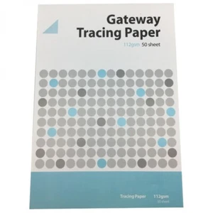 Gateway Natural Tracing Paper A2 Pad (112gsm) - Picture 1 of 2
