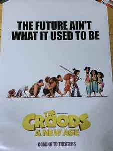 The Croods: A New Age (2020) Theatrical Poster 27x40 DS - Picture 1 of 1