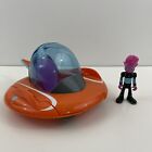 Miles from Tomorrowland The Hot Saucer with Pipp Action Figure