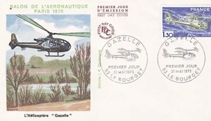 France 1975 FDC Gazelle Og yt - Picture 1 of 1