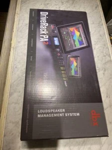 dbx DriveRack PA2 Loudspeaker System Management Processor - Picture 1 of 4