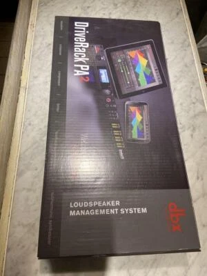dbx DriveRack PA2 Loudspeaker System Management Processor - Image 1 of 4