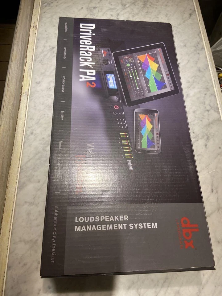 dbx DriveRack PA2 Loudspeaker System Management Processor - Image 1 of 4
