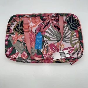 Vera Bradley ReActive Seat Hanging Organizer in Rain Forest Canopy Coral. NWT - Picture 1 of 4