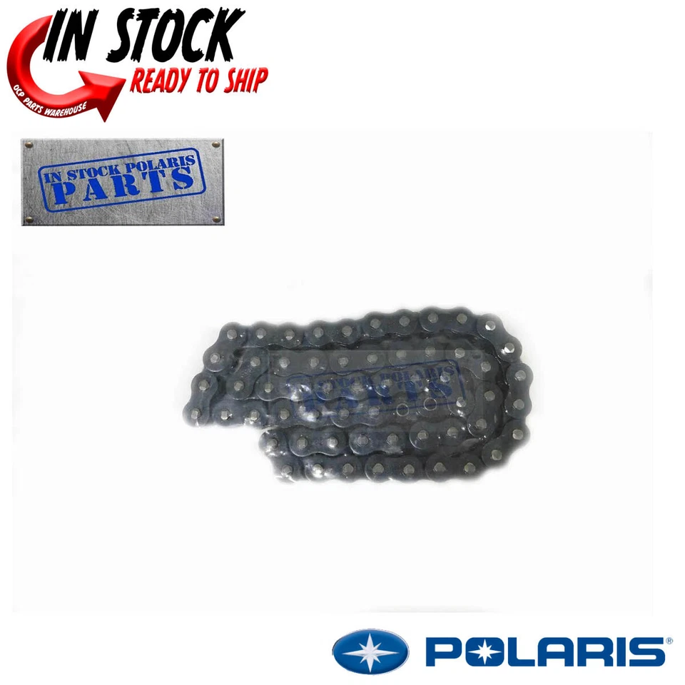 2009-2019 POLARIS RZR 170 EFI OEM REAR AXLE WHEEL DRIVE CHAIN KIT ( IN STOCK ) - Image 1 of 4